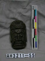 藏品(面具─頭像)的圖片